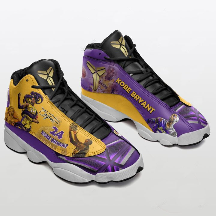 Women's Los Angeles Lakers Limited Edition JD13 Sneakers 012